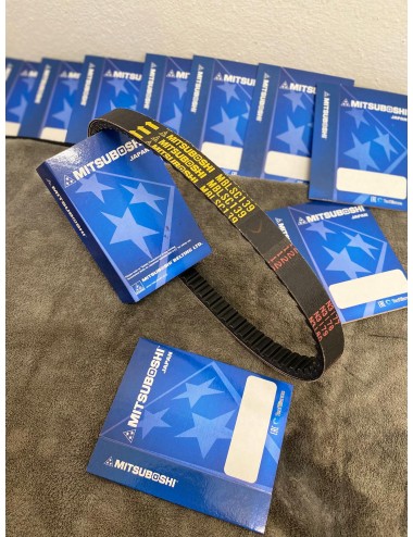 669-18-30 50cc MİTSUBOSHİ JAPON ÜRETİM SCOOTER VARYATÖR KAYIŞI