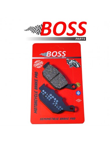 BS140 HONDA-TVS-RKS-MONDİAL DRİFT L ARKA YARI SİNTERLİ BALATA