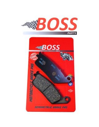 BS142 BMW-HONDA-KAWASAKİ-KYMCO-PEUGEOT-SUZUKİ-YAMAHA ÖN YARI SİNTERLİ BALATA