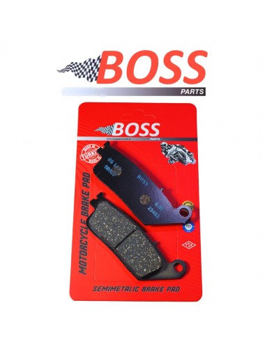 BS142 BMW-HONDA-KAWASAKİ-KYMCO-PEUGEOT-SUZUKİ-YAMAHA ÖN YARI SİNTERLİ BALATA