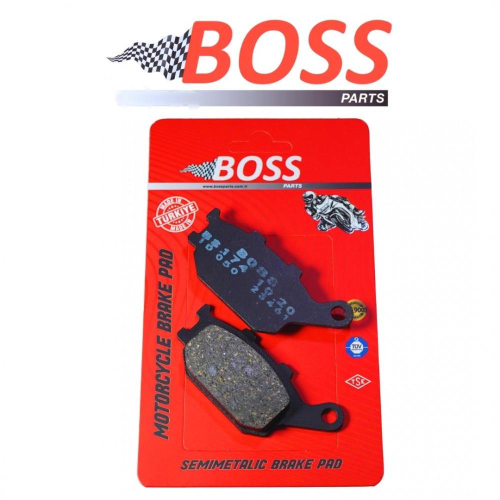 BS174 HONDA-KAWASAKİ-YAMAHA-SUZUKİ ARKA YARI SİNTERLİ BALATA