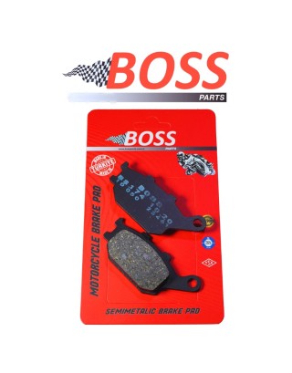 BS174 HONDA-KAWASAKİ-YAMAHA-SUZUKİ ARKA YARI SİNTERLİ BALATA