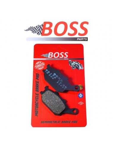 BS174 HONDA-KAWASAKİ-YAMAHA-SUZUKİ ARKA YARI SİNTERLİ BALATA