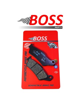 BS181 ÖN BAJAJ-KTM-BMW-APRİLLA-Piaggio-Triumph YARI SİNTERLİ BALATA