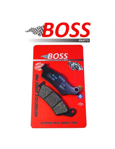 BS181 ÖN BAJAJ-KTM-BMW-APRİLLA-Piaggio-Triumph YARI SİNTERLİ BALATA