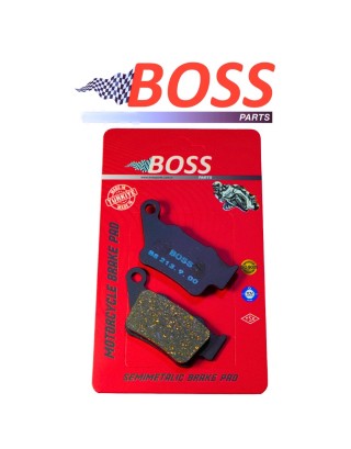 BS213 BAJAJ-BMW-KTM-VOGE-ARKA YARI SİNTERLİ BALATA