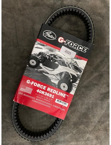 CFMOTO CF1000CC GATES REDLİNE SERİSİ CARBON ATV UTV VARYATÖR KAYIŞI