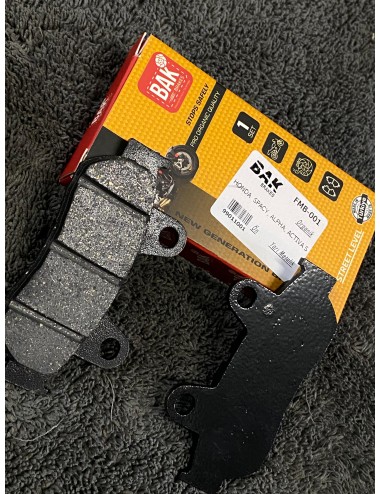 FMB-001 HONDA SPACY-ALPHA-ACTİVA S - ÖN ORGANİK BALATA